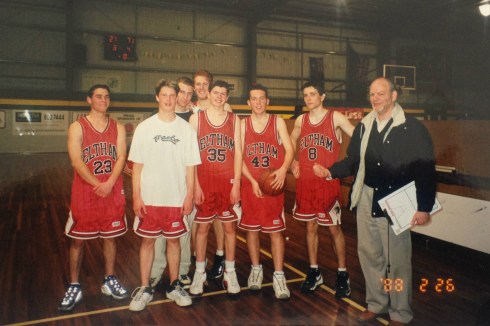 Hickman Wildcats - cropped 1998