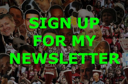 sign up - basketball audience