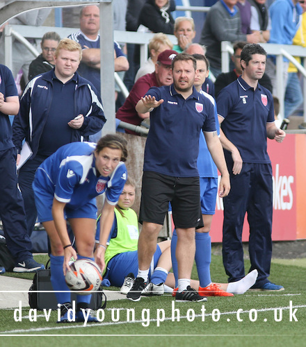 Forfar Farmington v Stirling Uni in the SWPL - © David Young - www.davidyoungphoto.co.uk - email: davidyoungphoto@gmail.com